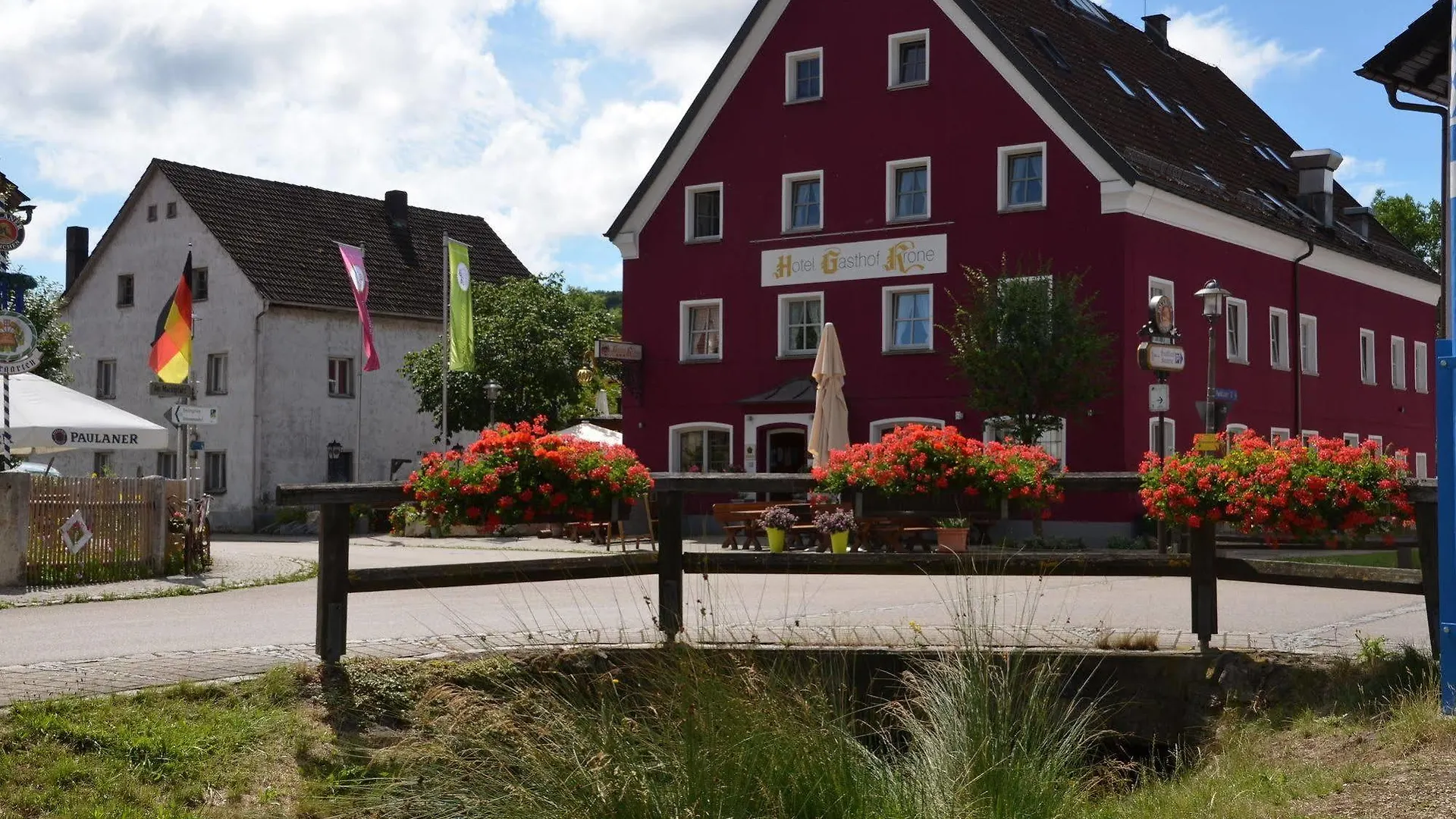 *** Hotel Gasthof Krone Kinding Germany
